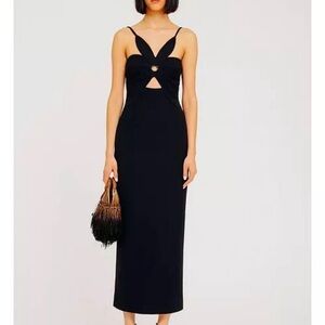 Torn by Ronny Kobo Anna Maxi Dress. Size S NWT